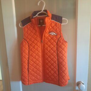 NFL Denver Bronco vest - Size Small